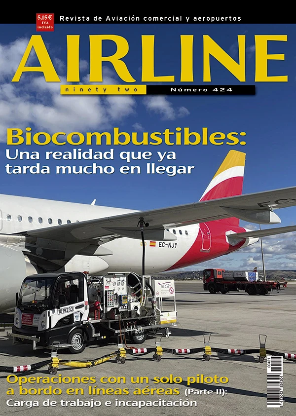 Edicin digital de la revista Airline Ninety Two 424 junio de 2024.